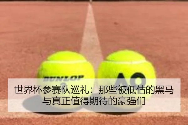 世界杯参赛队巡礼：那些被低估的黑马与真正值得期待的豪强们
